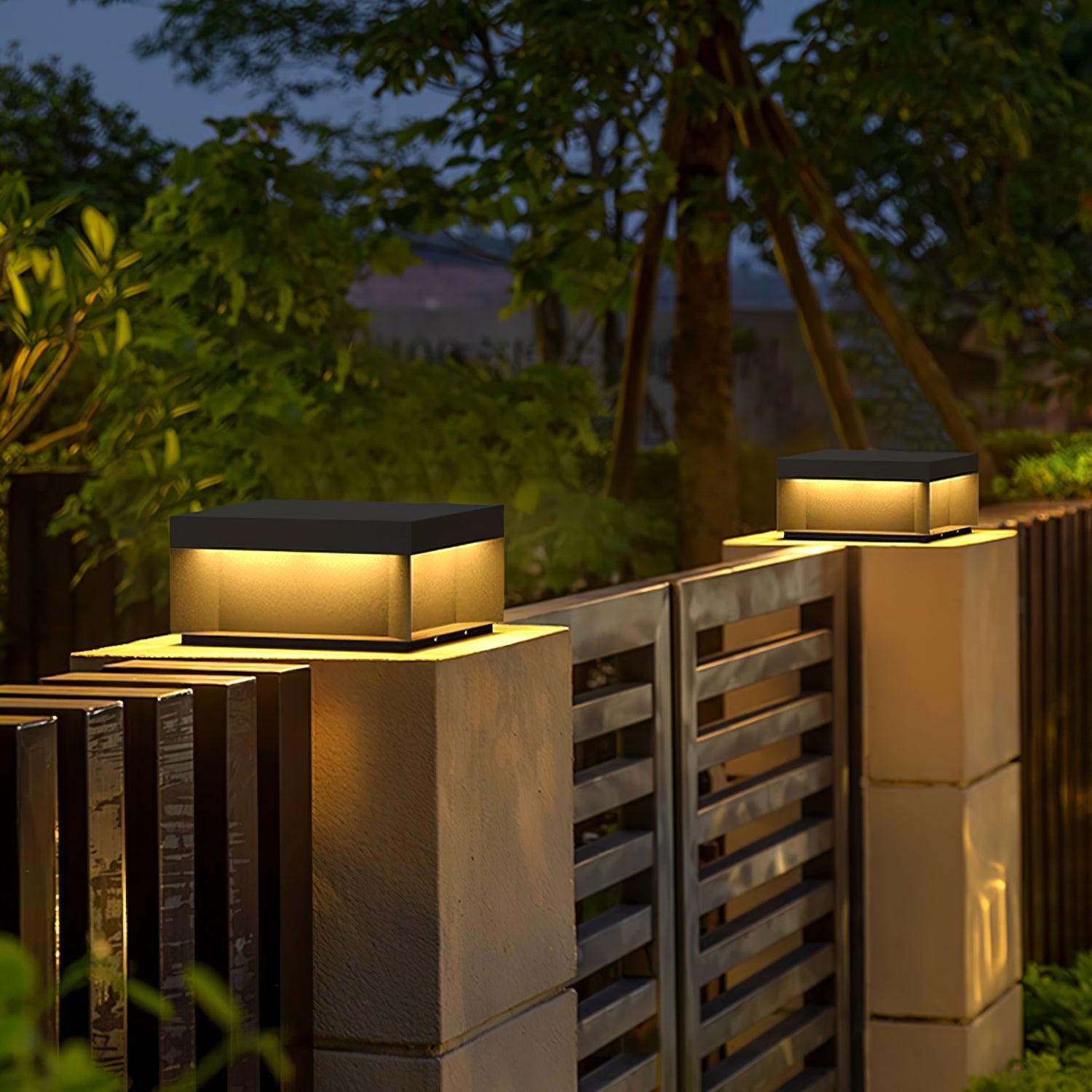 Nolian Outdoor Post Light