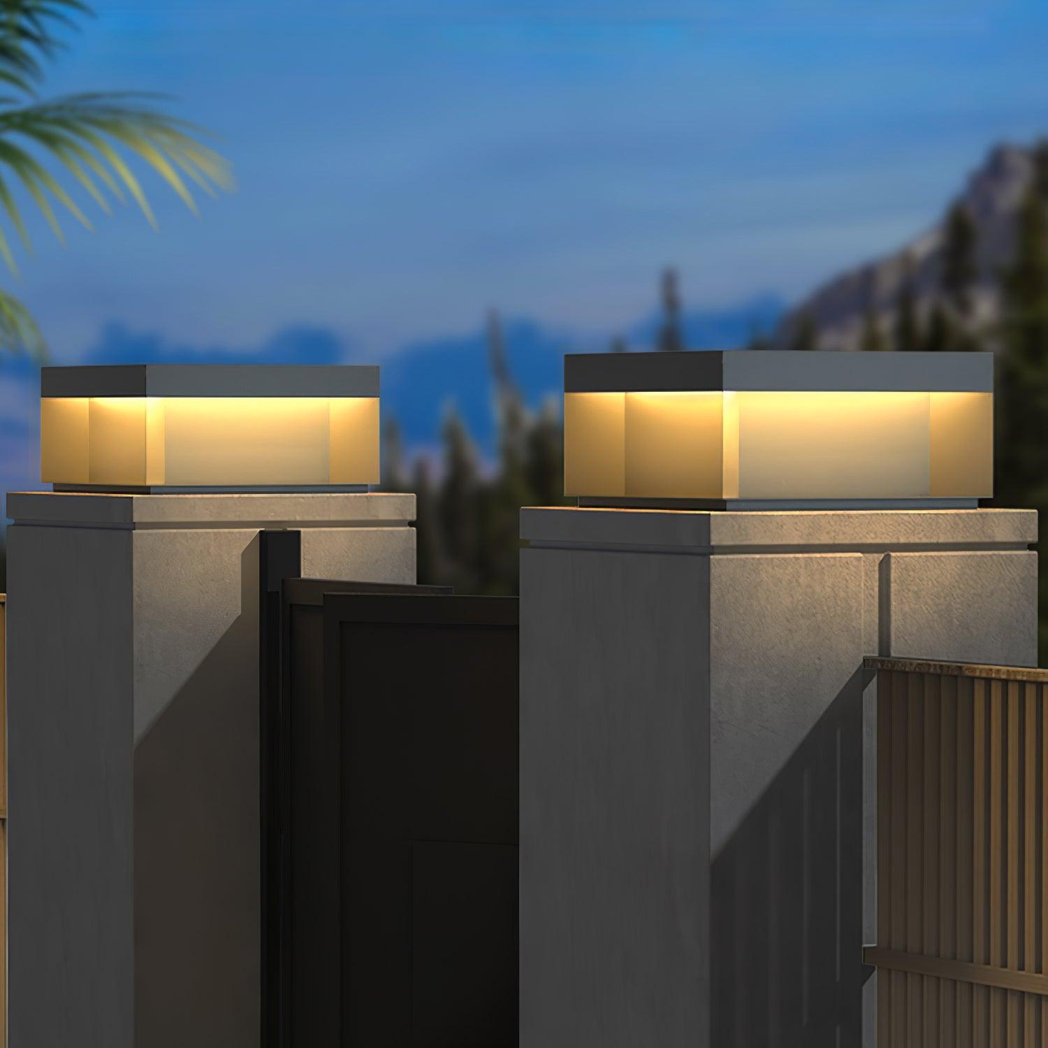 Nolian Outdoor Post Light