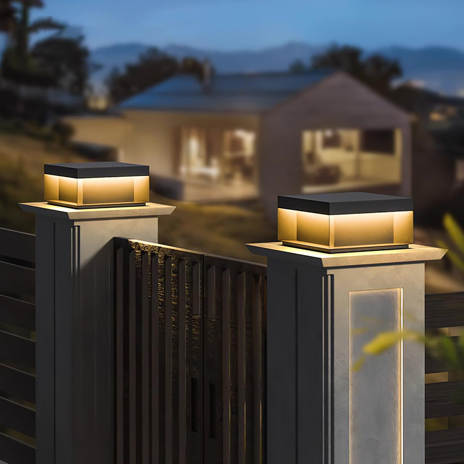 Nolian Outdoor Post Light