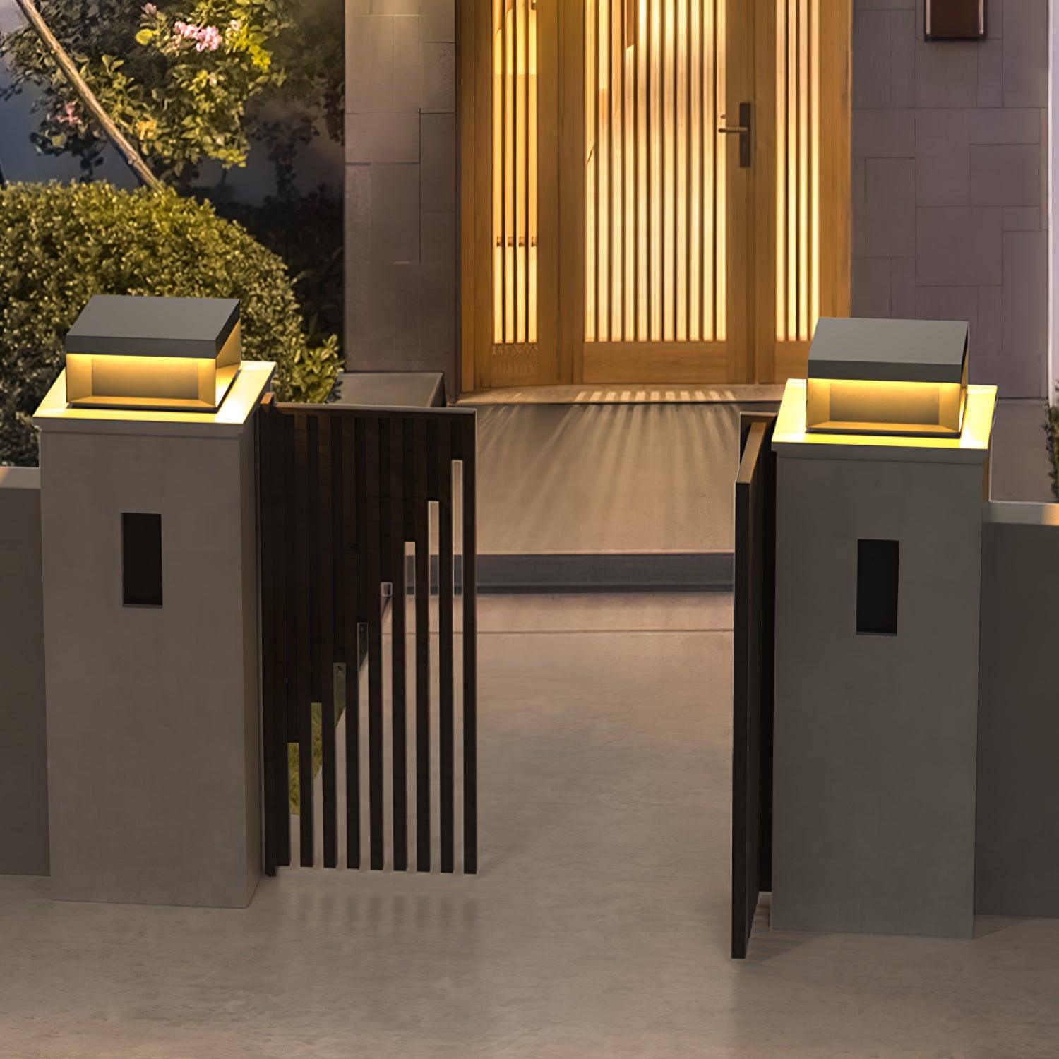 Nolian Outdoor Post Light