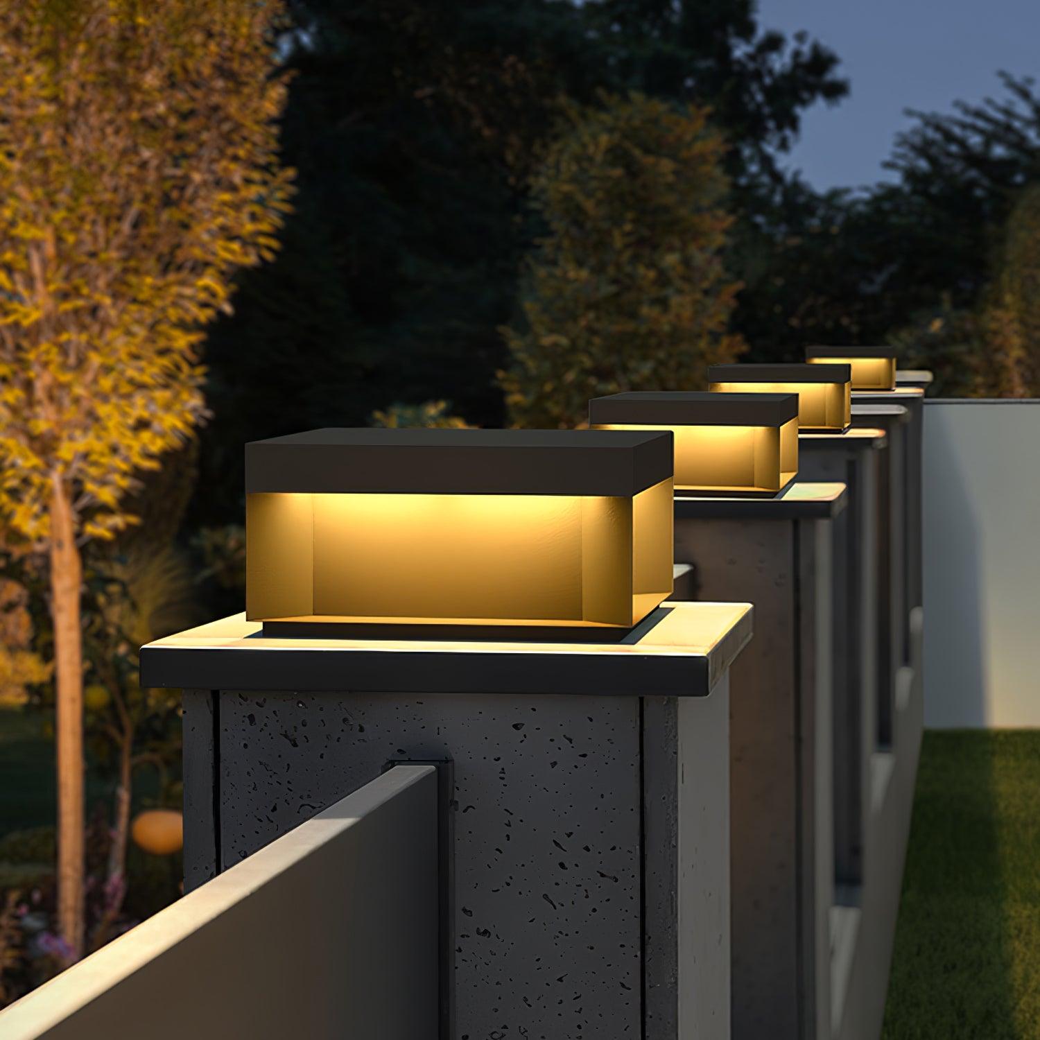 Nolian Outdoor Post Light