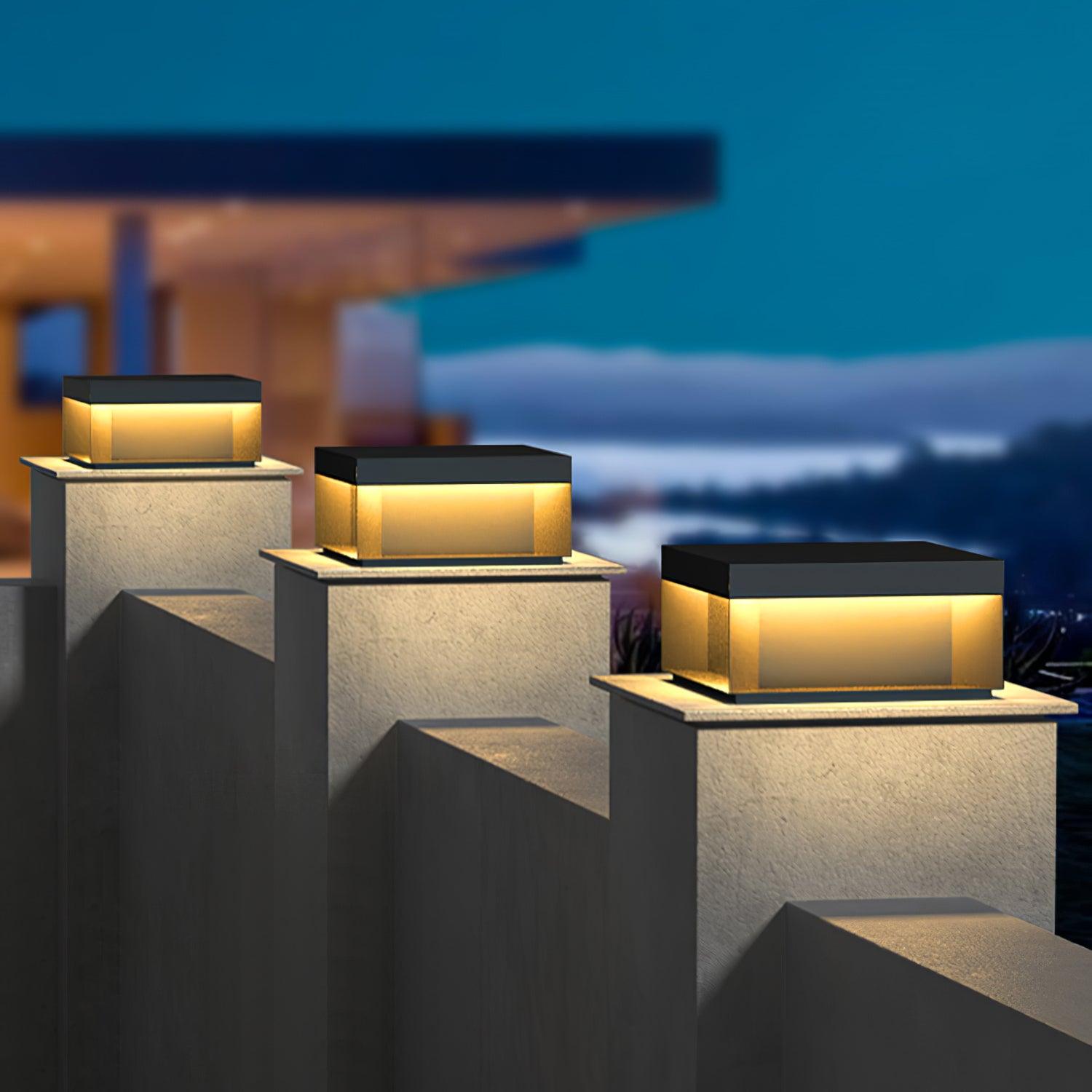 Nolian Outdoor Post Light