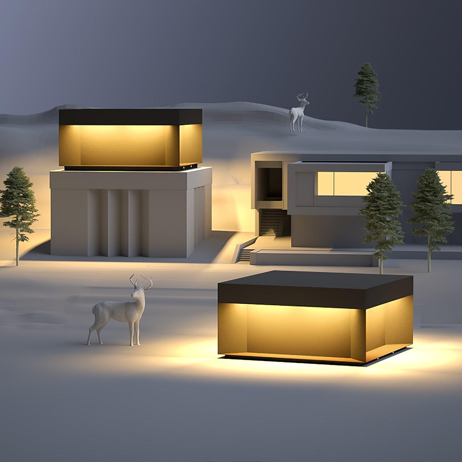 Nolian Outdoor Post Light