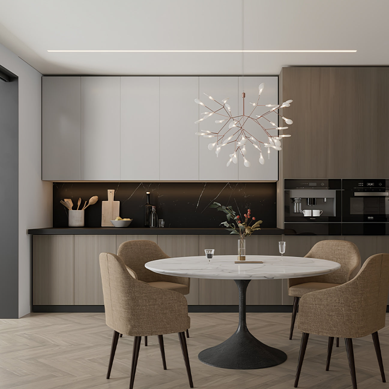Almorra Branch Chandelier