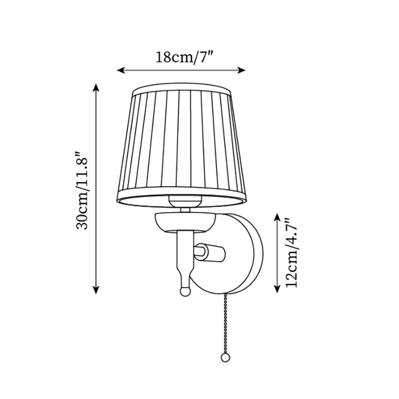 Pezen Vintage Wall Light