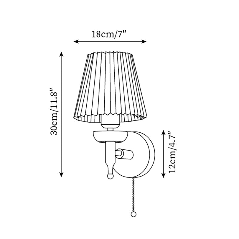 Pezen Vintage Wall Light