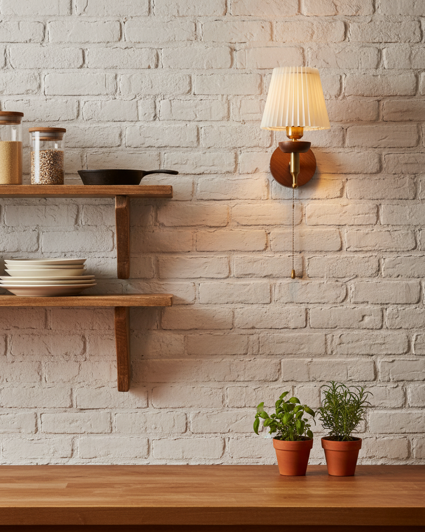 Pezen Vintage Wall Light