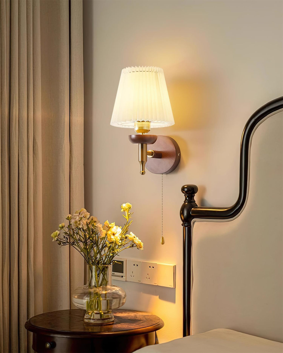Pezen Vintage Wall Light