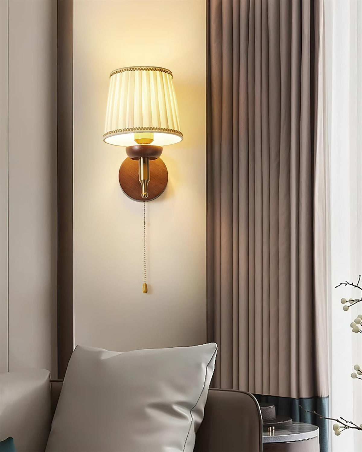 Pezen Vintage Wall Light