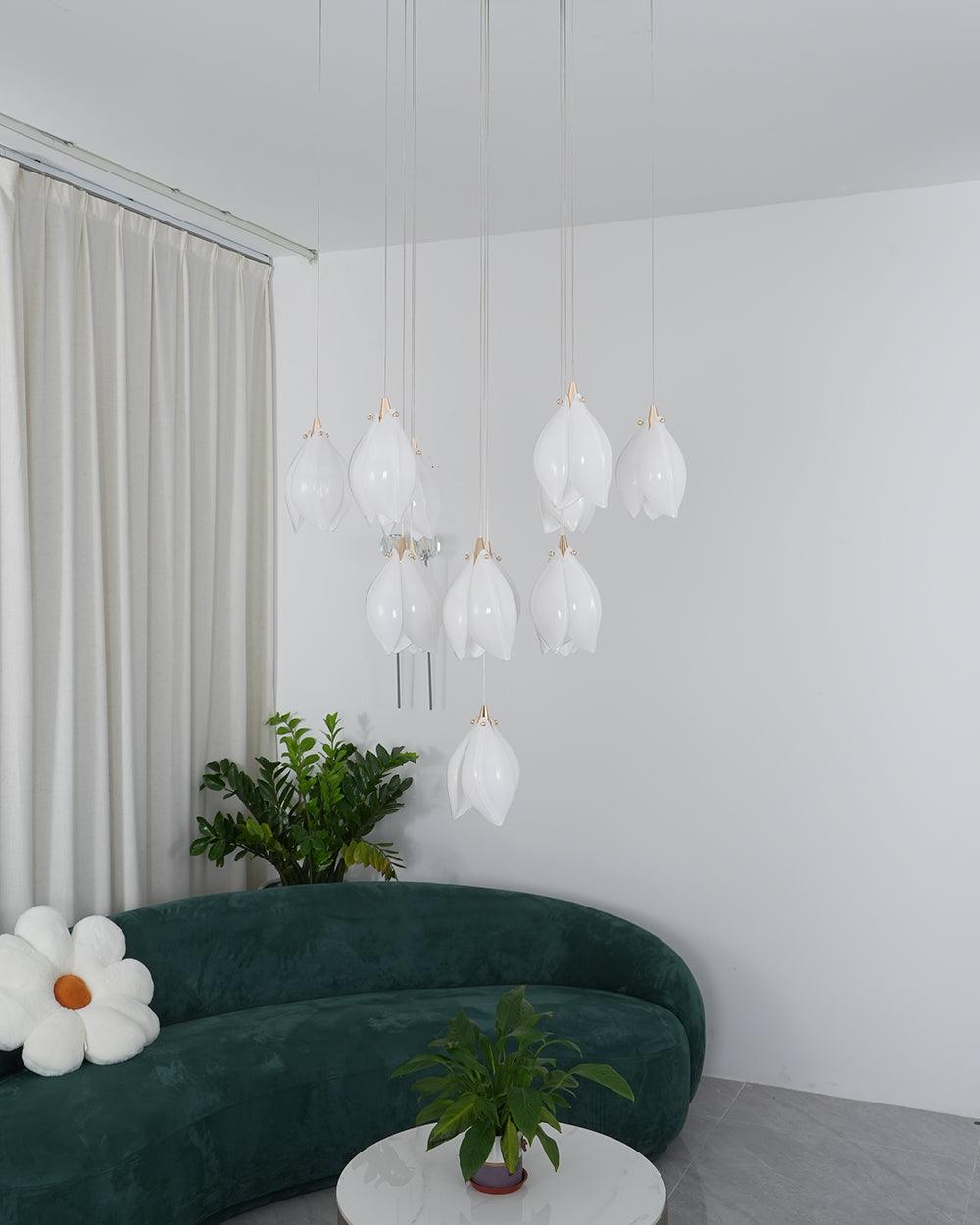 Lifiran Floral Pendant Light