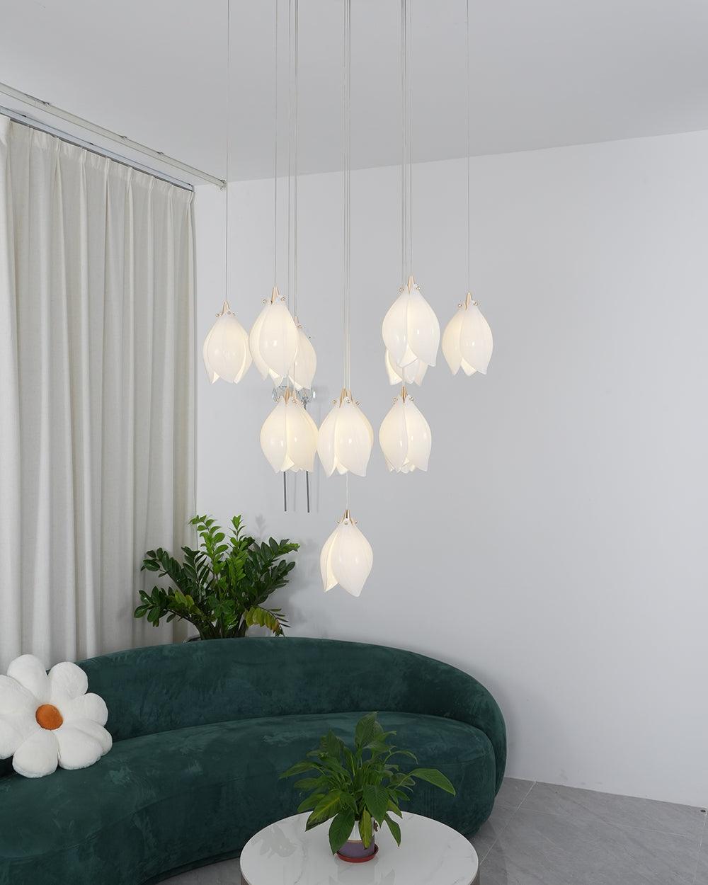 Lifiran Floral Pendant Light