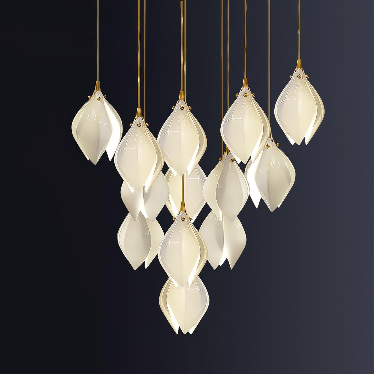 Lifiran Floral Pendant Light