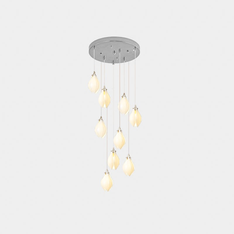 Lifiran Floral Pendant Light