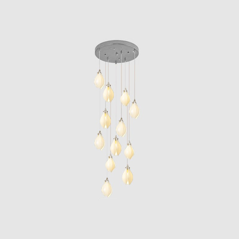 Lifiran Floral Pendant Light
