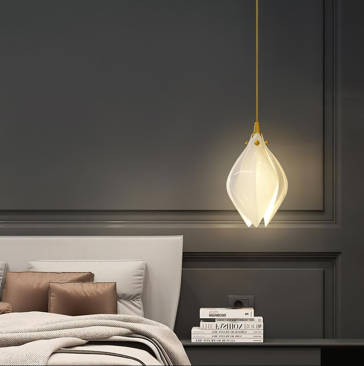 Lifiran Floral Pendant Light