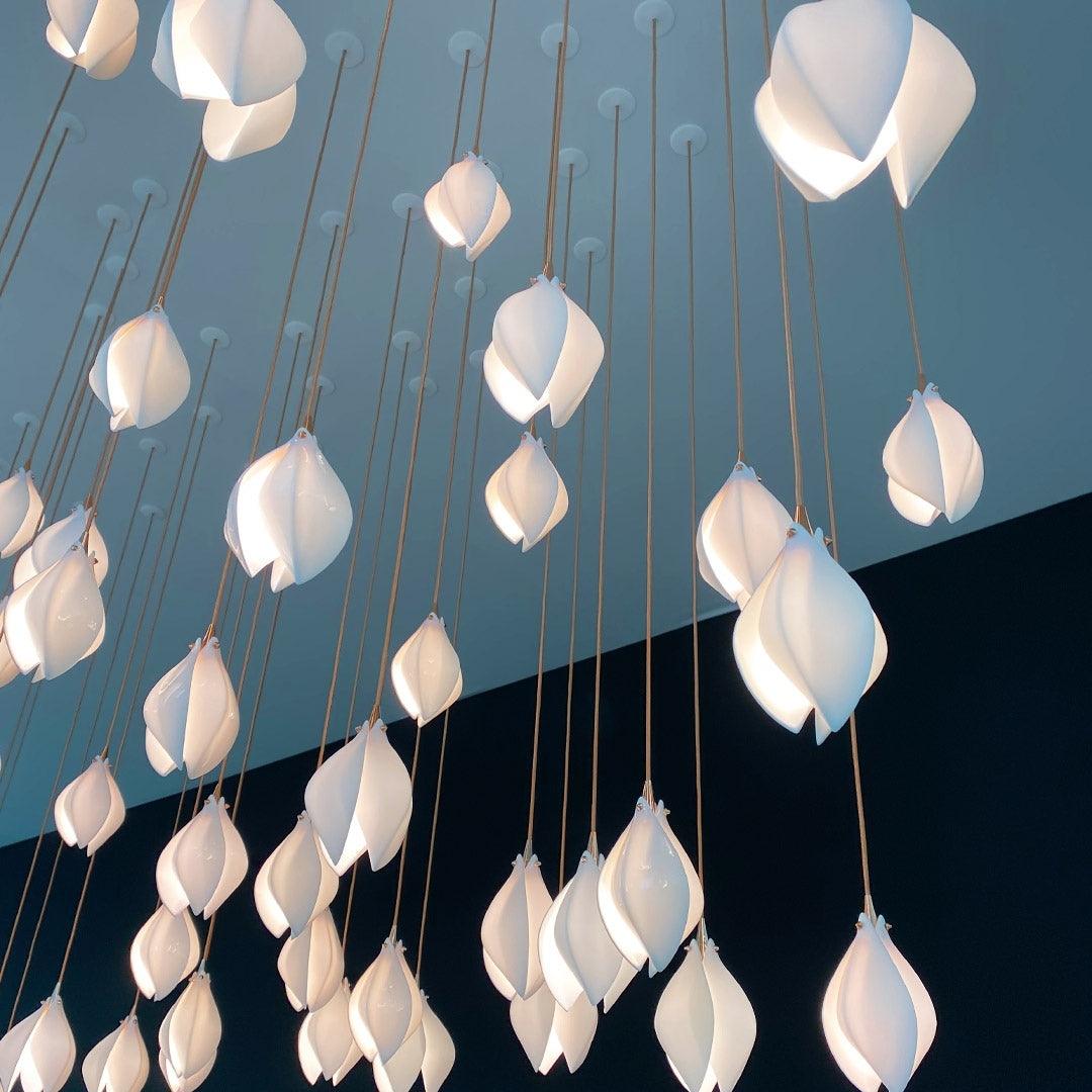 Lifiran Floral Pendant Light
