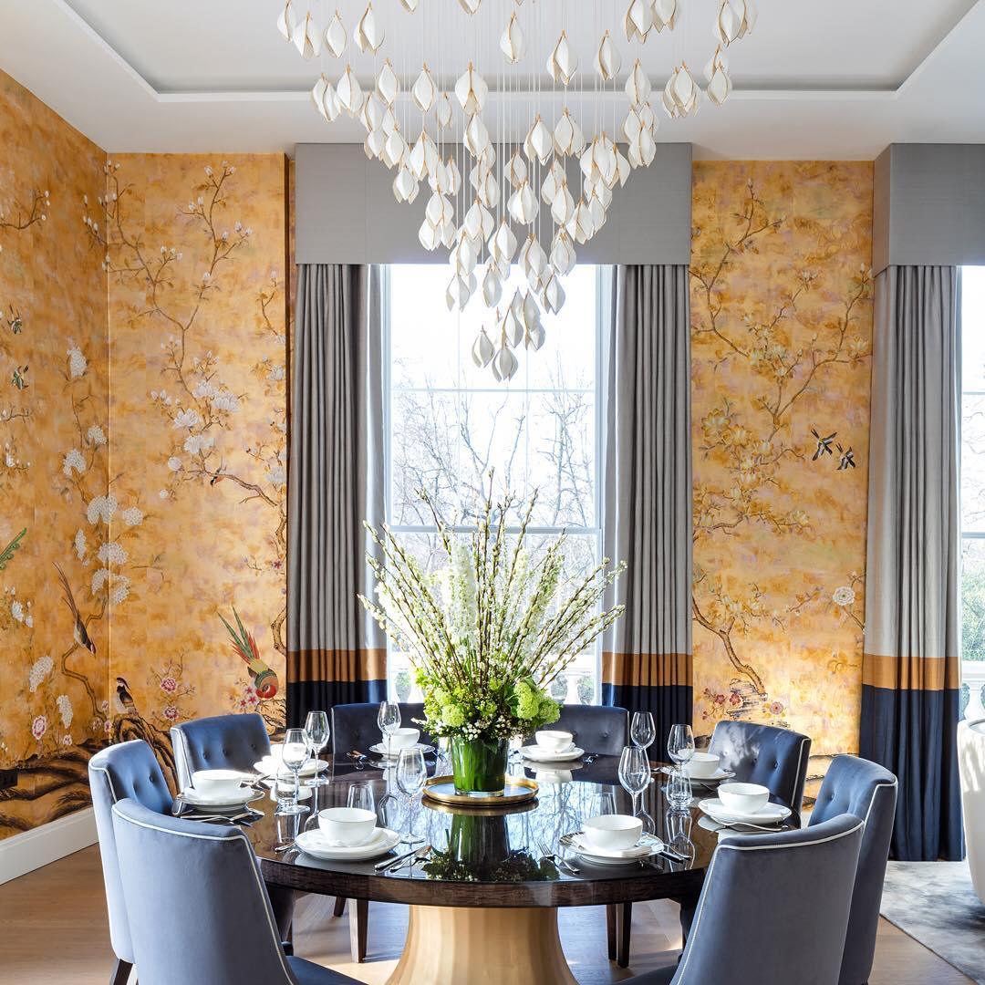 Lifiran Floral Pendant Light