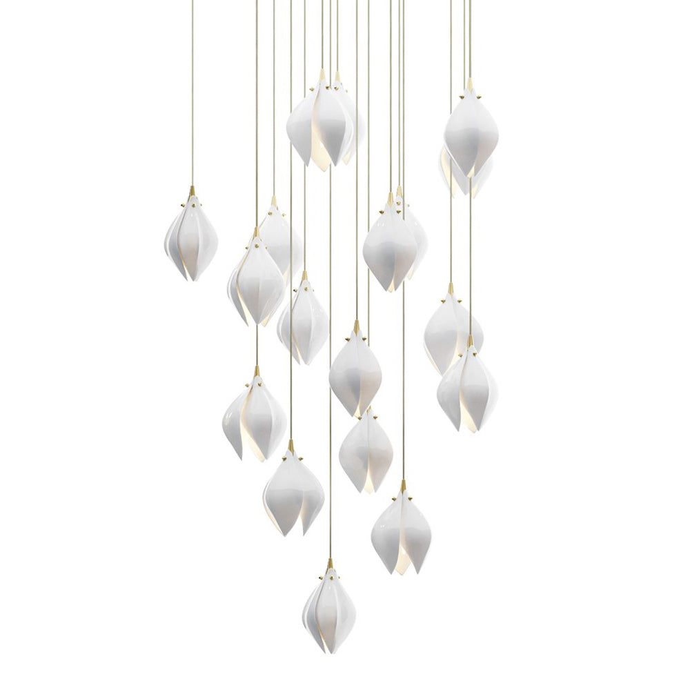 Lifiran Floral Pendant Light