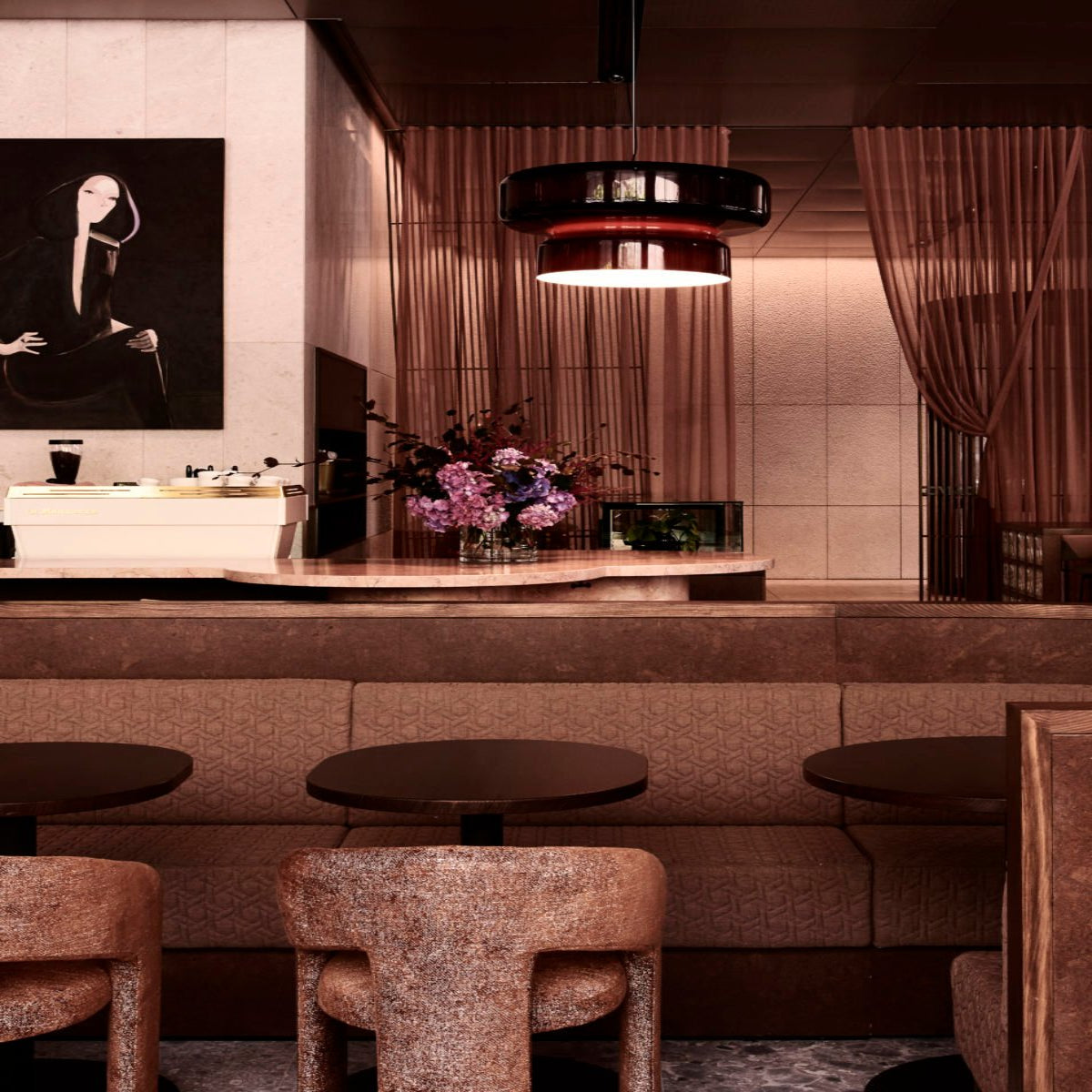 Elomia Pendant Light
