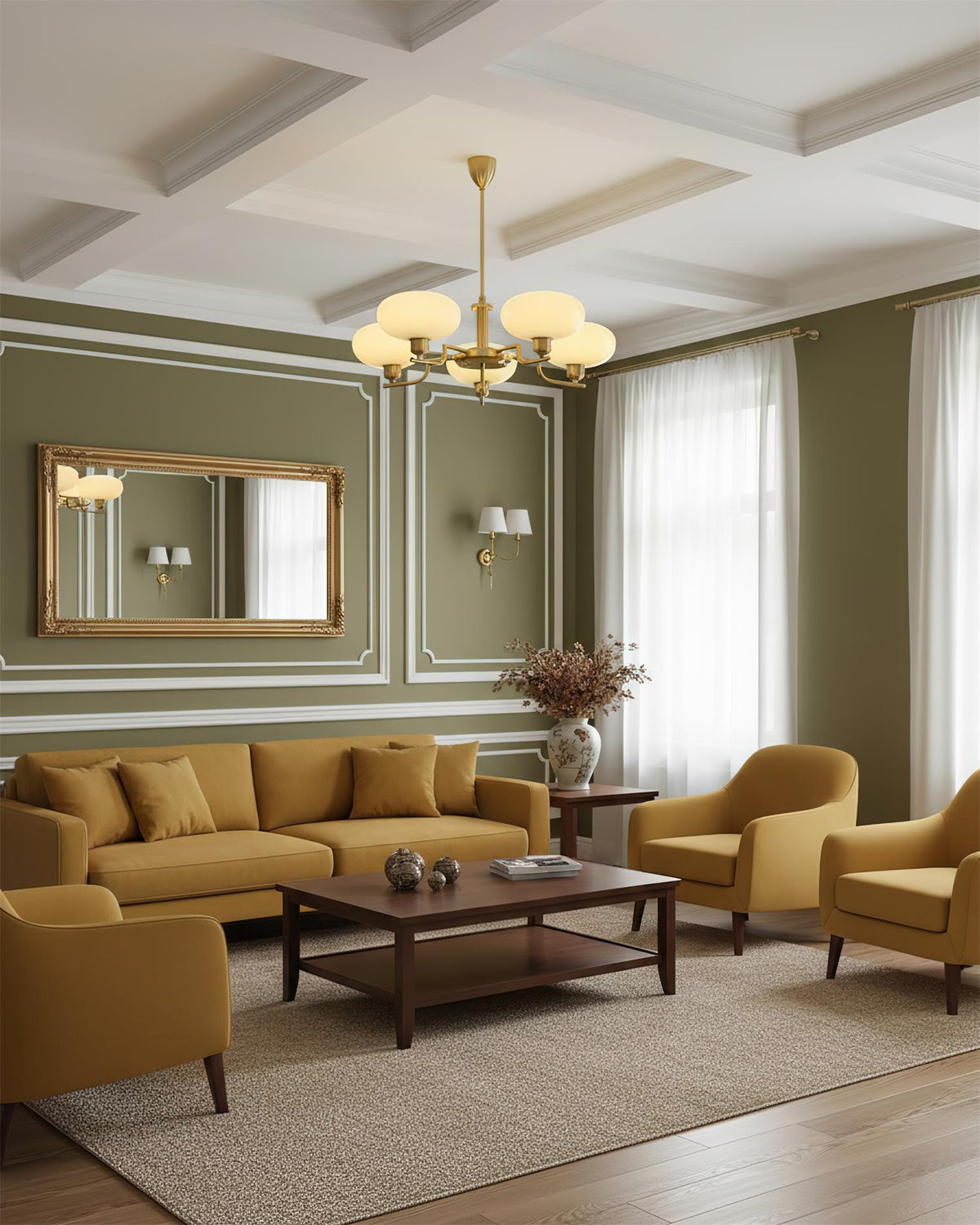 Nevelo Modern Chandelier