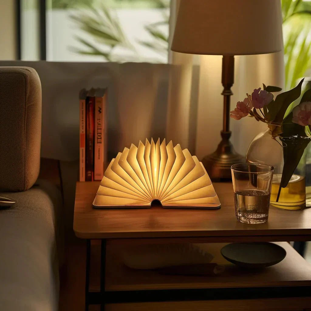 LED Book Table Lamp
