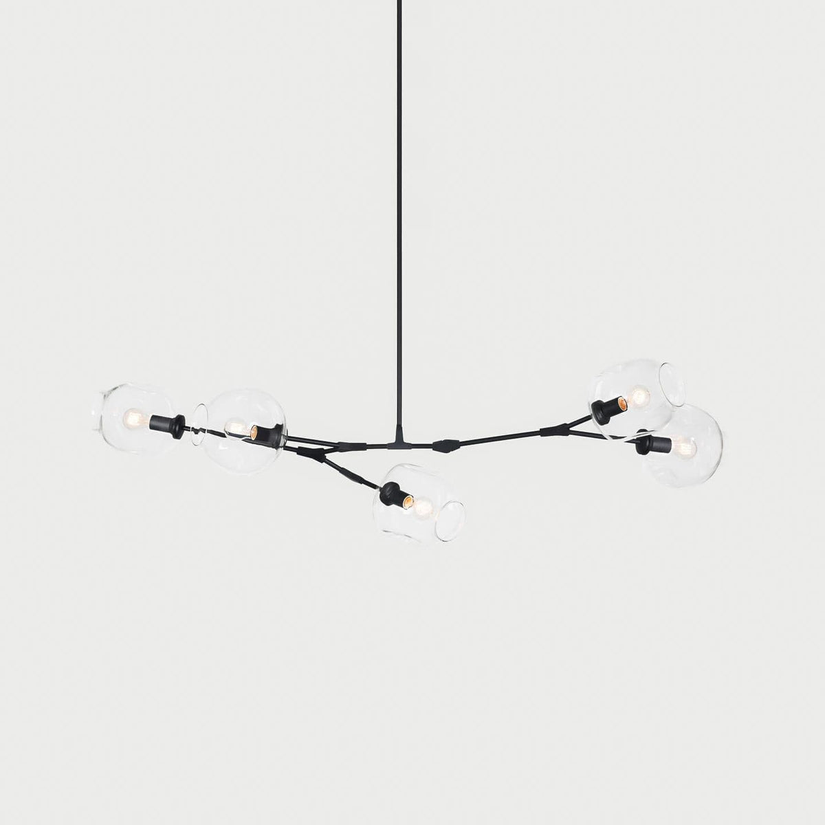 Perry Globe Horizontal Chandelier – detail 18