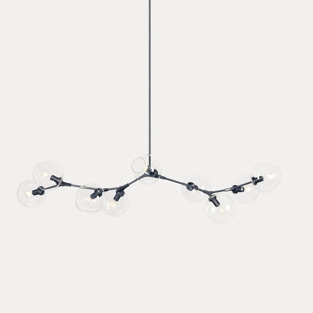 Perry Globe Horizontal Chandelier – detail 24