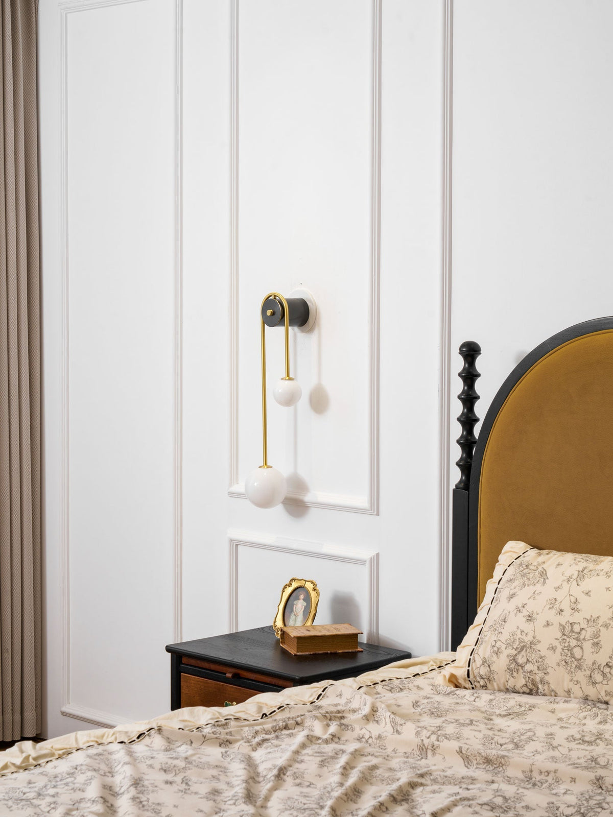 Lelanor Arched Wall Light