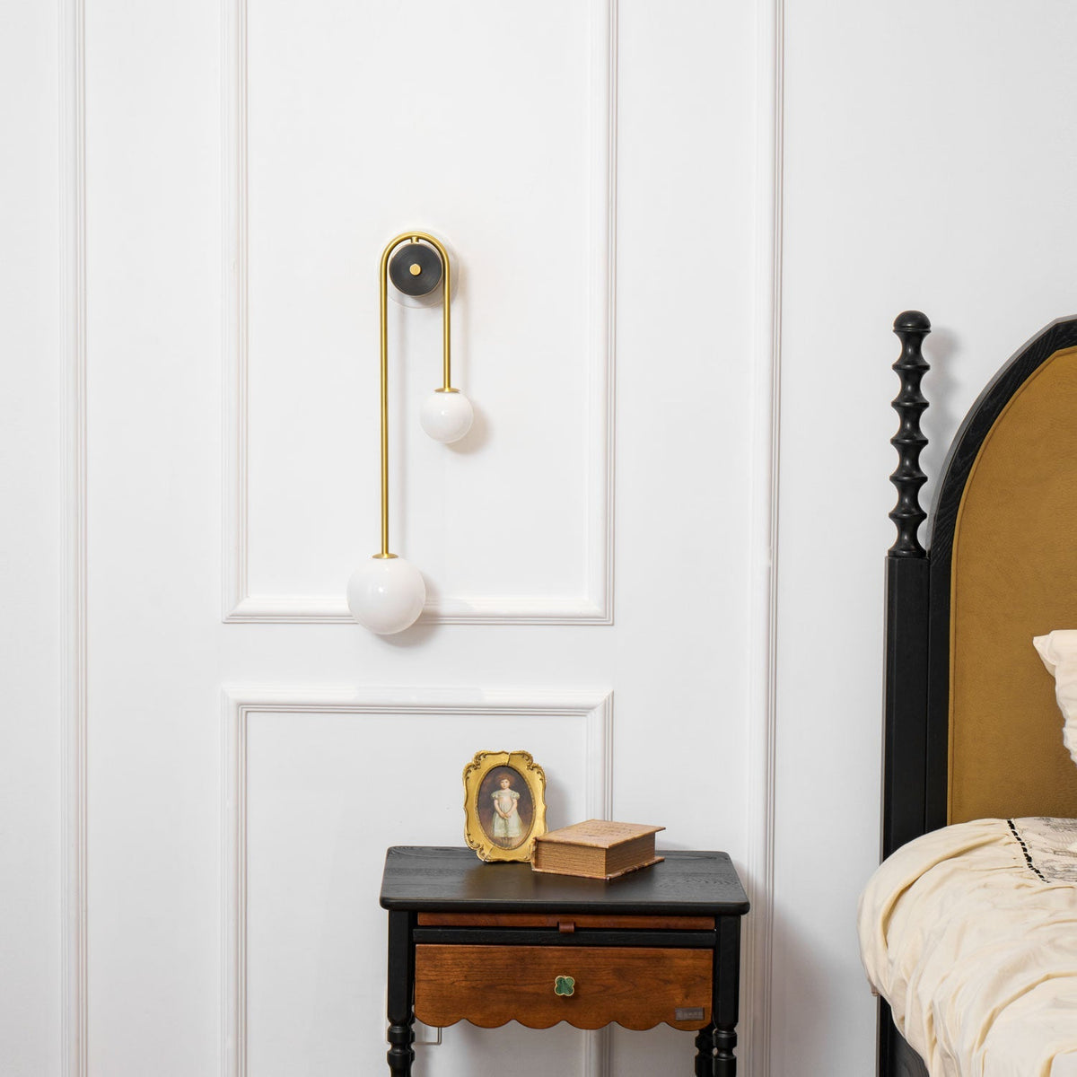 Lelanor Arched Wall Light