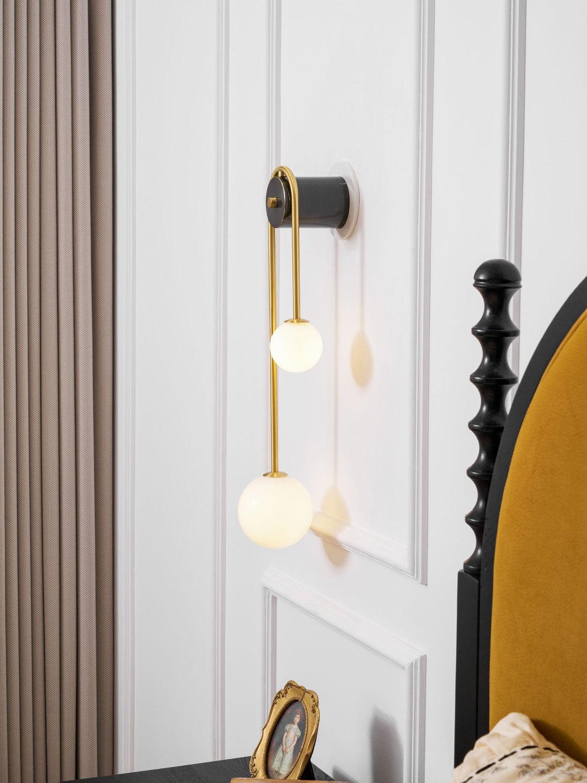 Lelanor Arched Wall Light