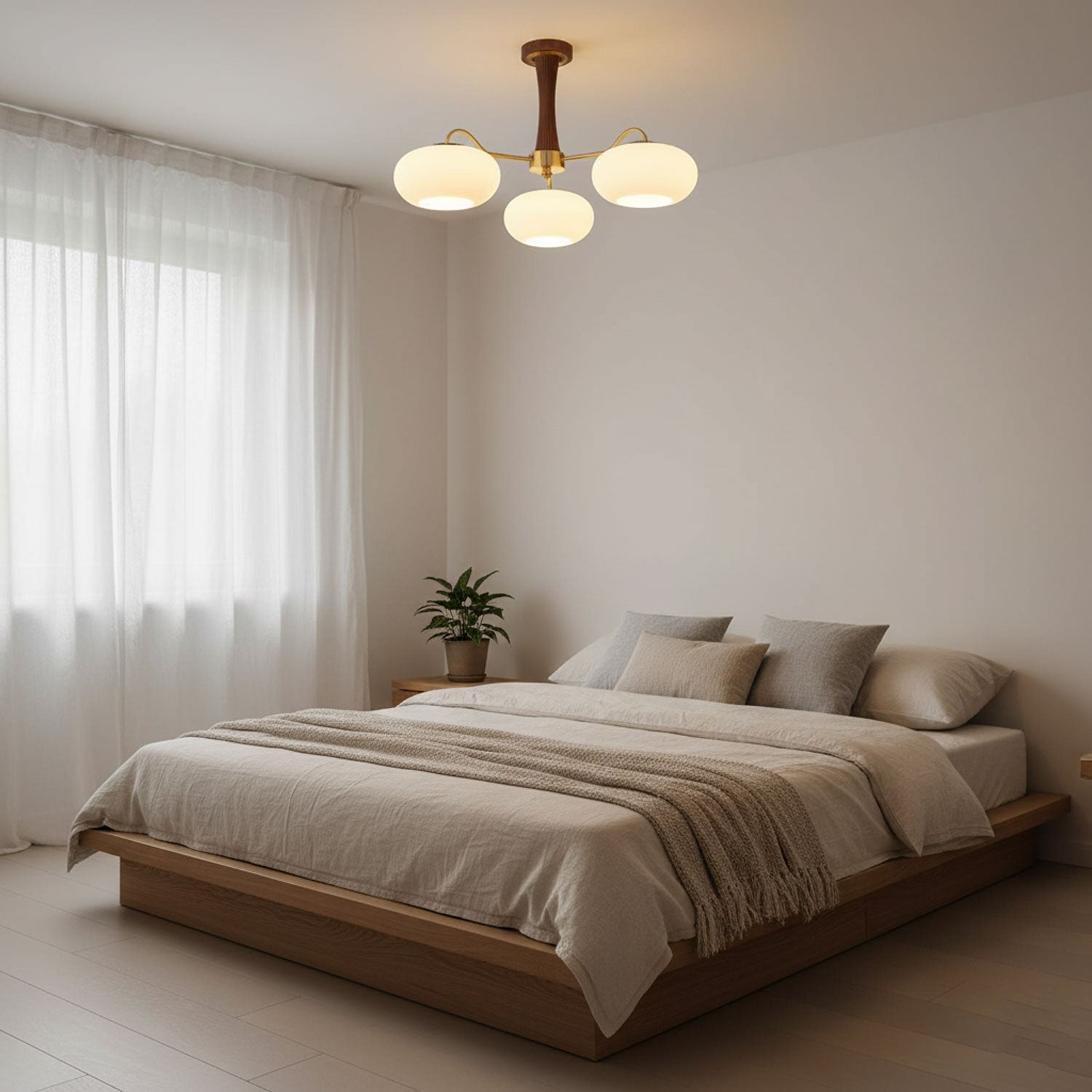 Alellrone Sculptural Chandelier