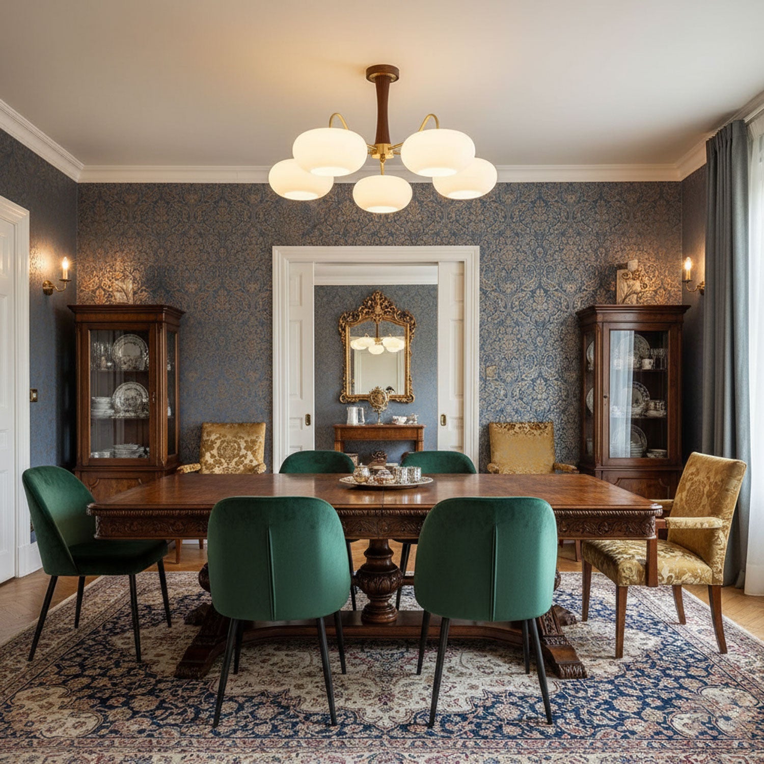 Alellrone Sculptural Chandelier
