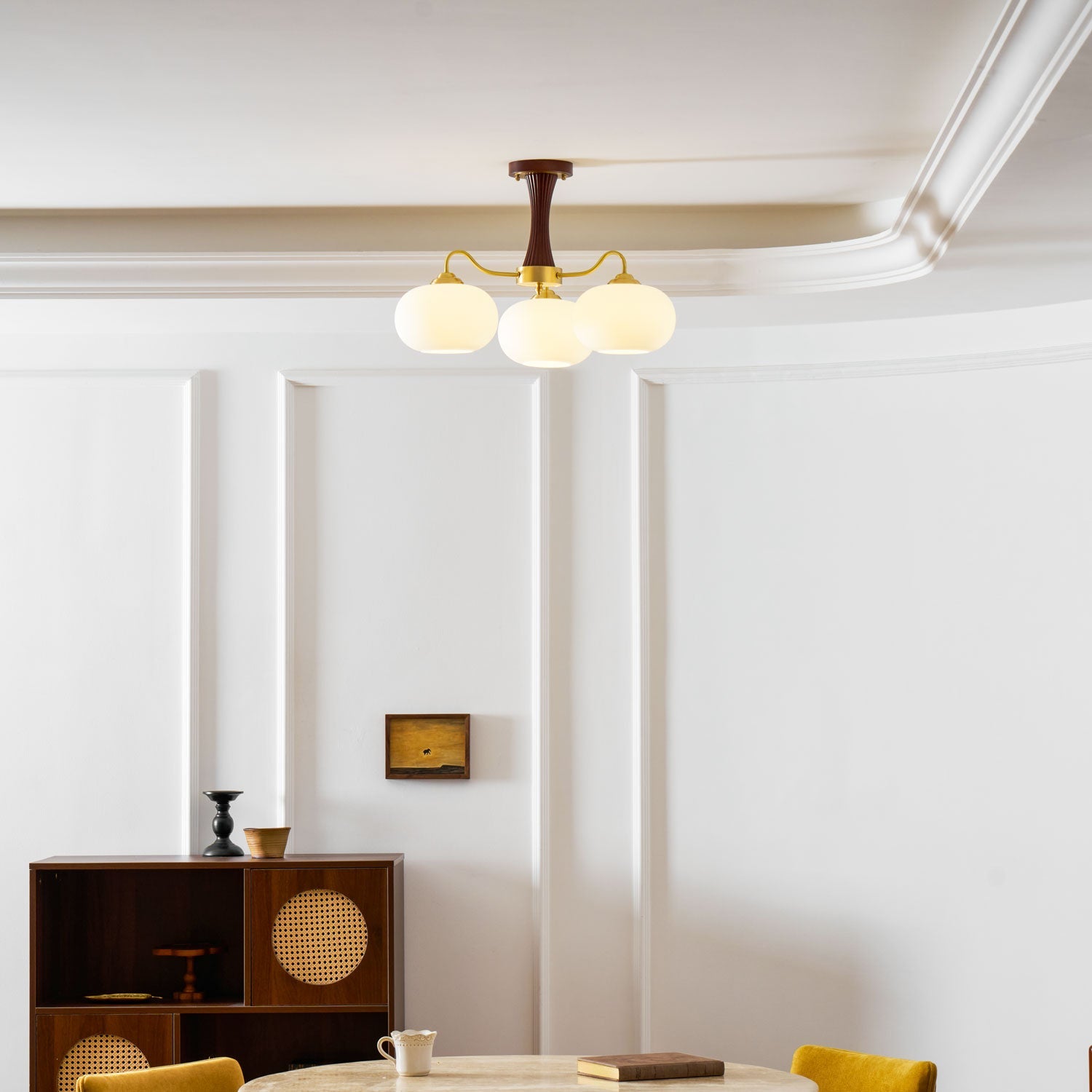 Alellrone Sculptural Chandelier