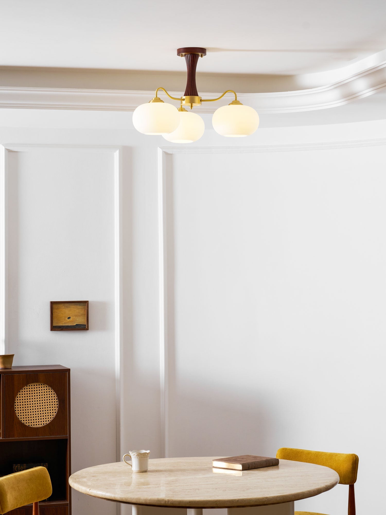 Alellrone Sculptural Chandelier