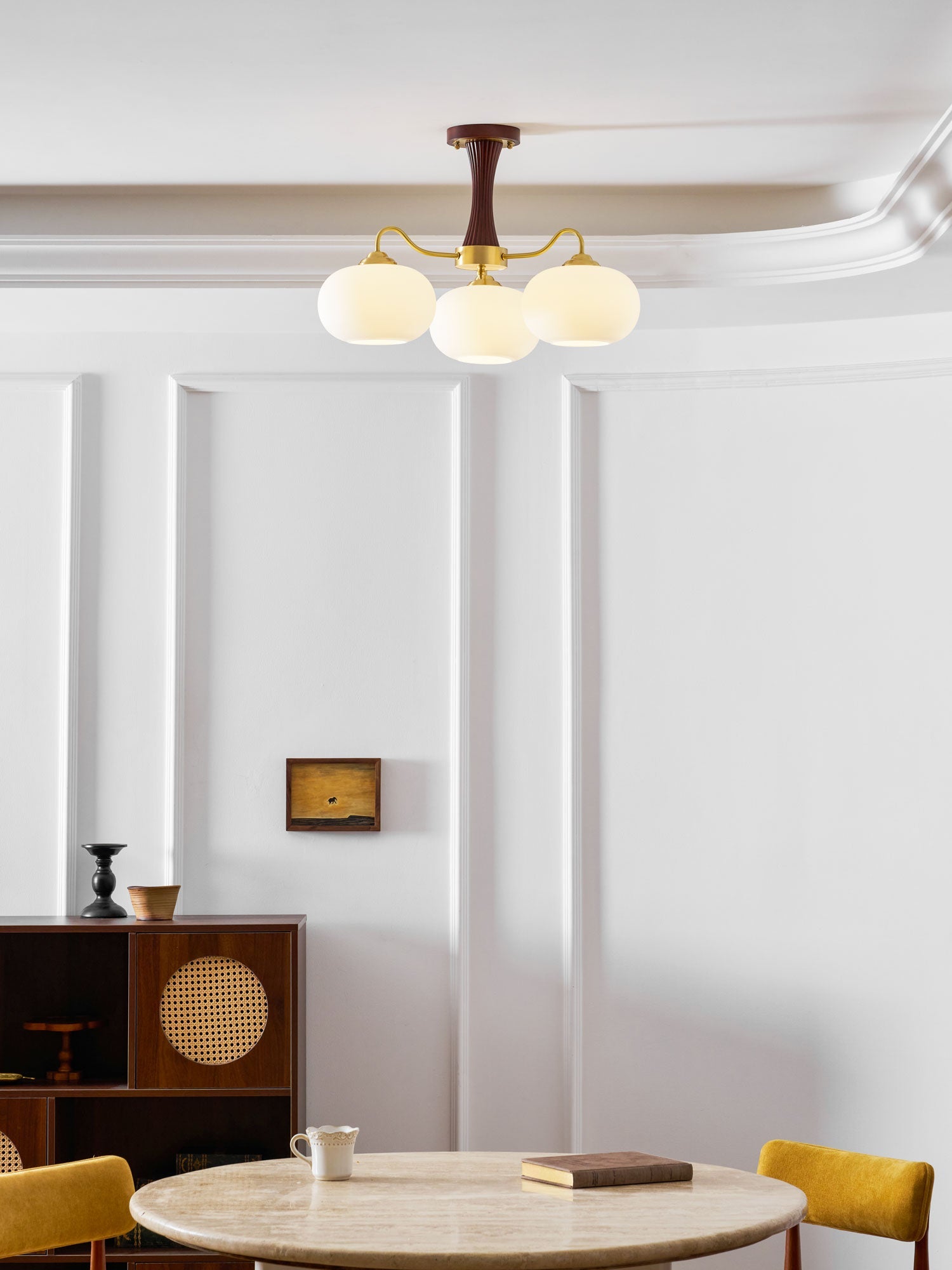 Alellrone Sculptural Chandelier