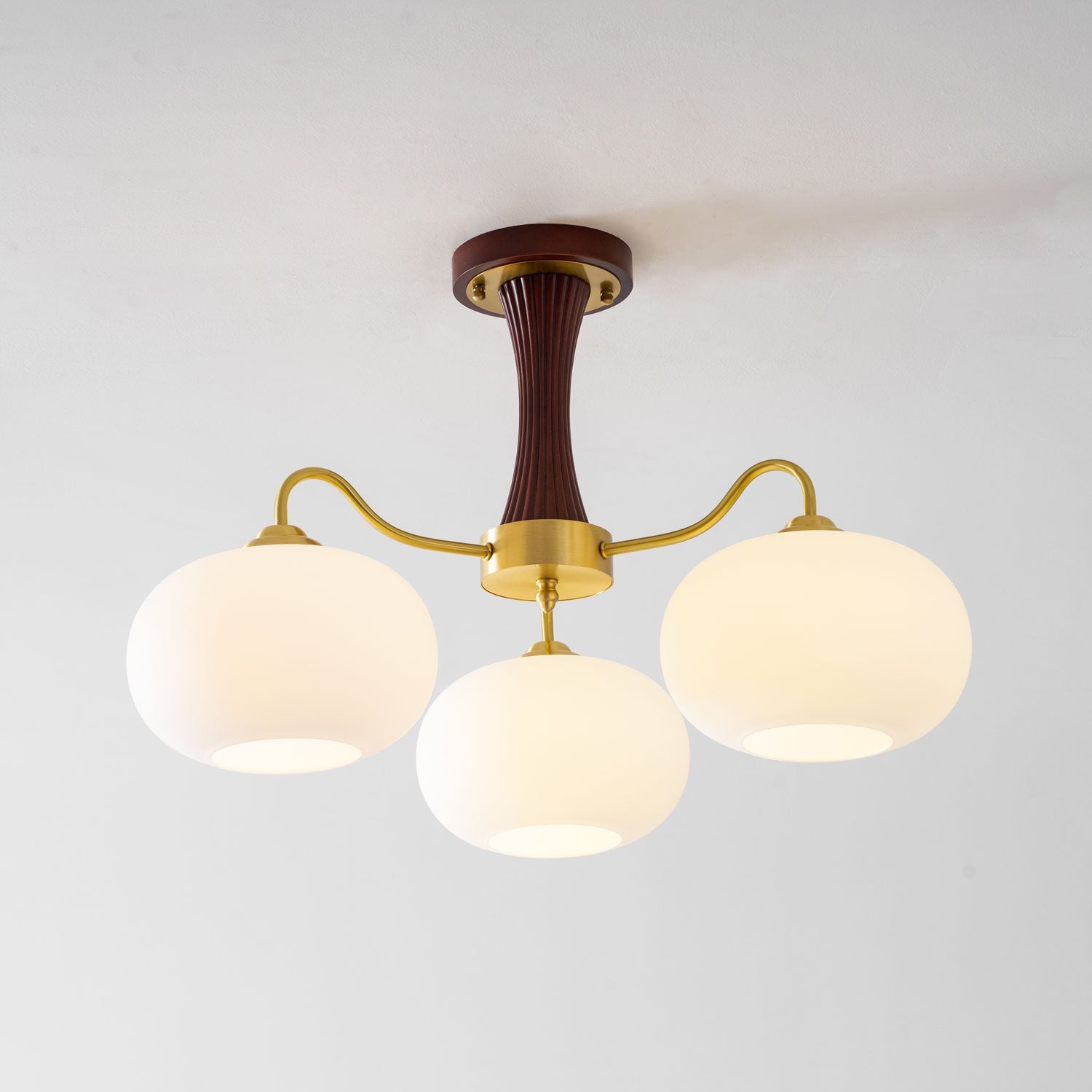 Alellrone Sculptural Chandelier
