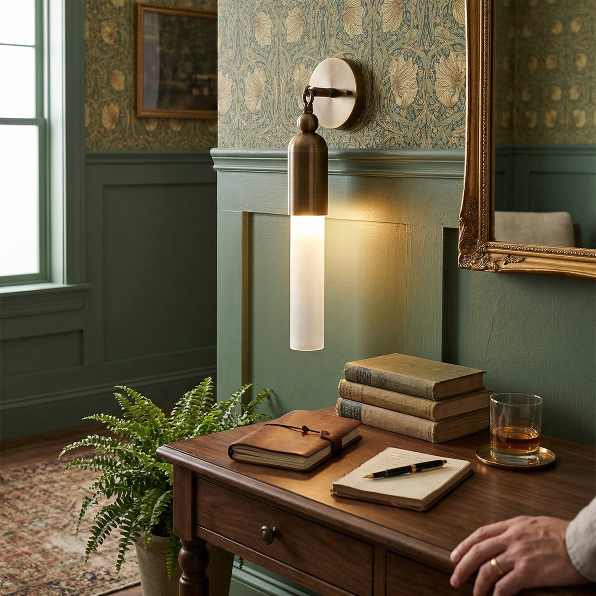 Beaveno Tube Wall Light