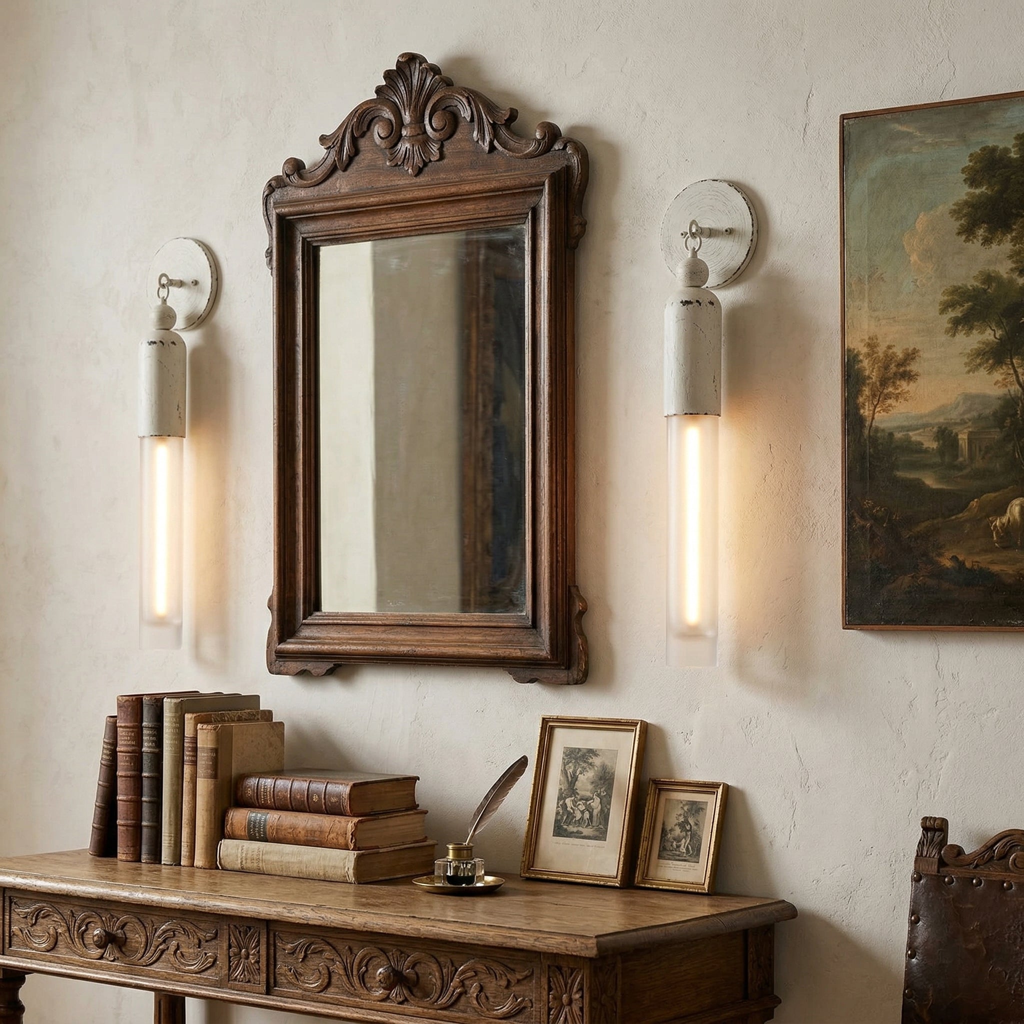 Beaveno Tube Wall Light