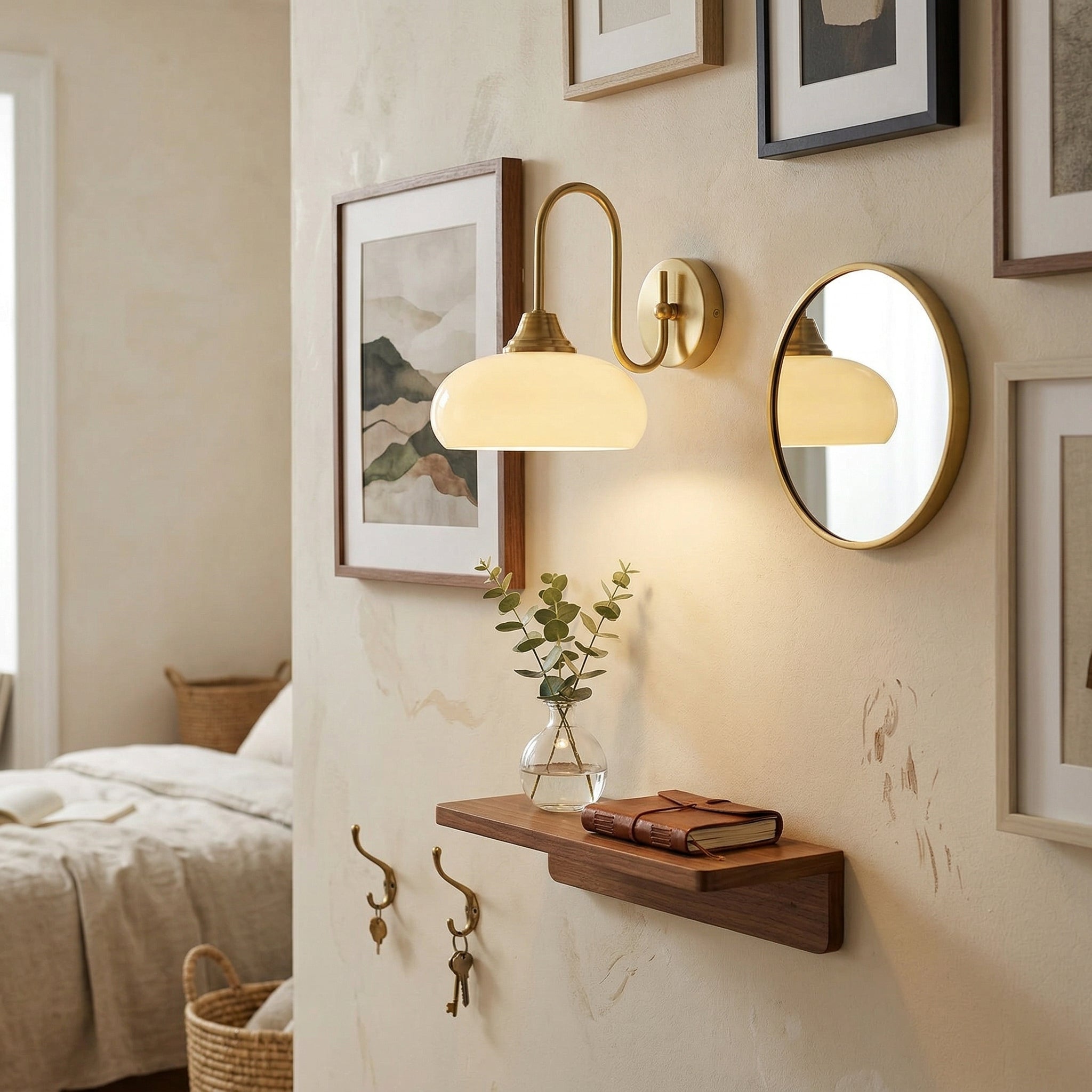 Siroma Modern Wall Light