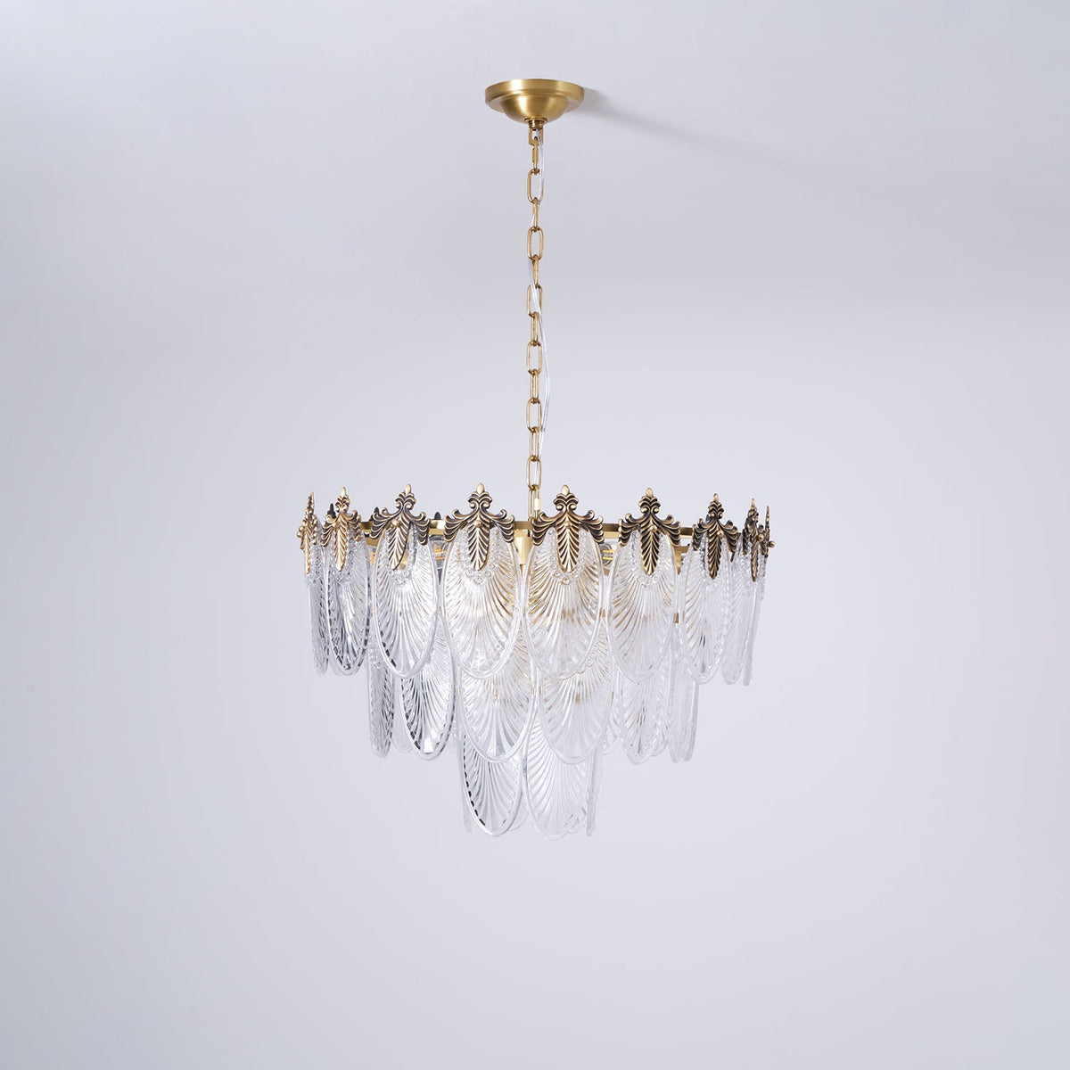 Agonir Art Nouveau Chandelier