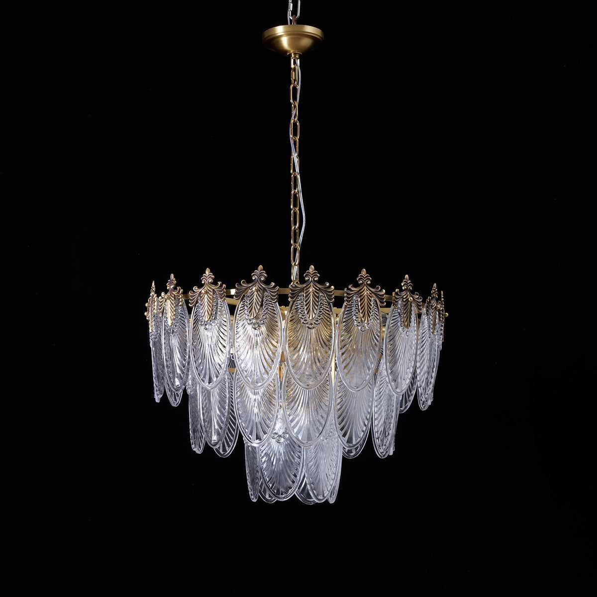 Agonir Art Nouveau Chandelier