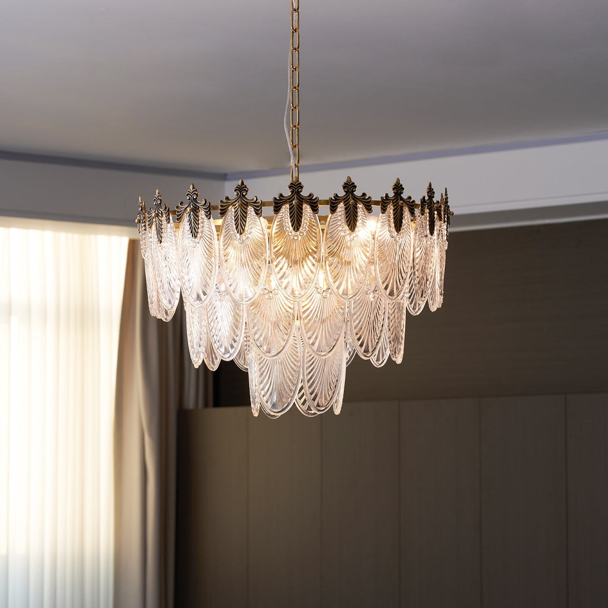 Agonir Art Nouveau Chandelier