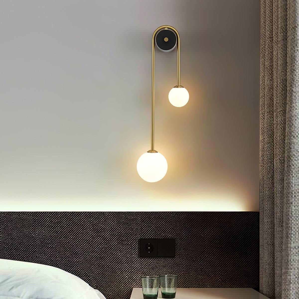 Lelanor Arched Wall Light