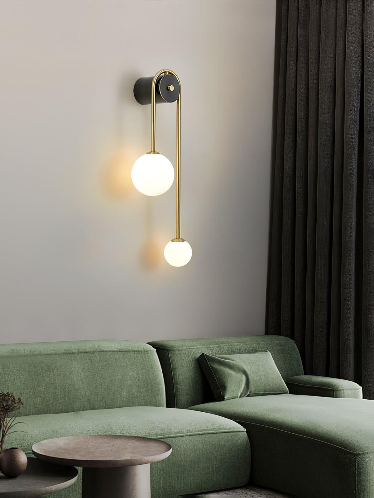 Lelanor Arched Wall Light