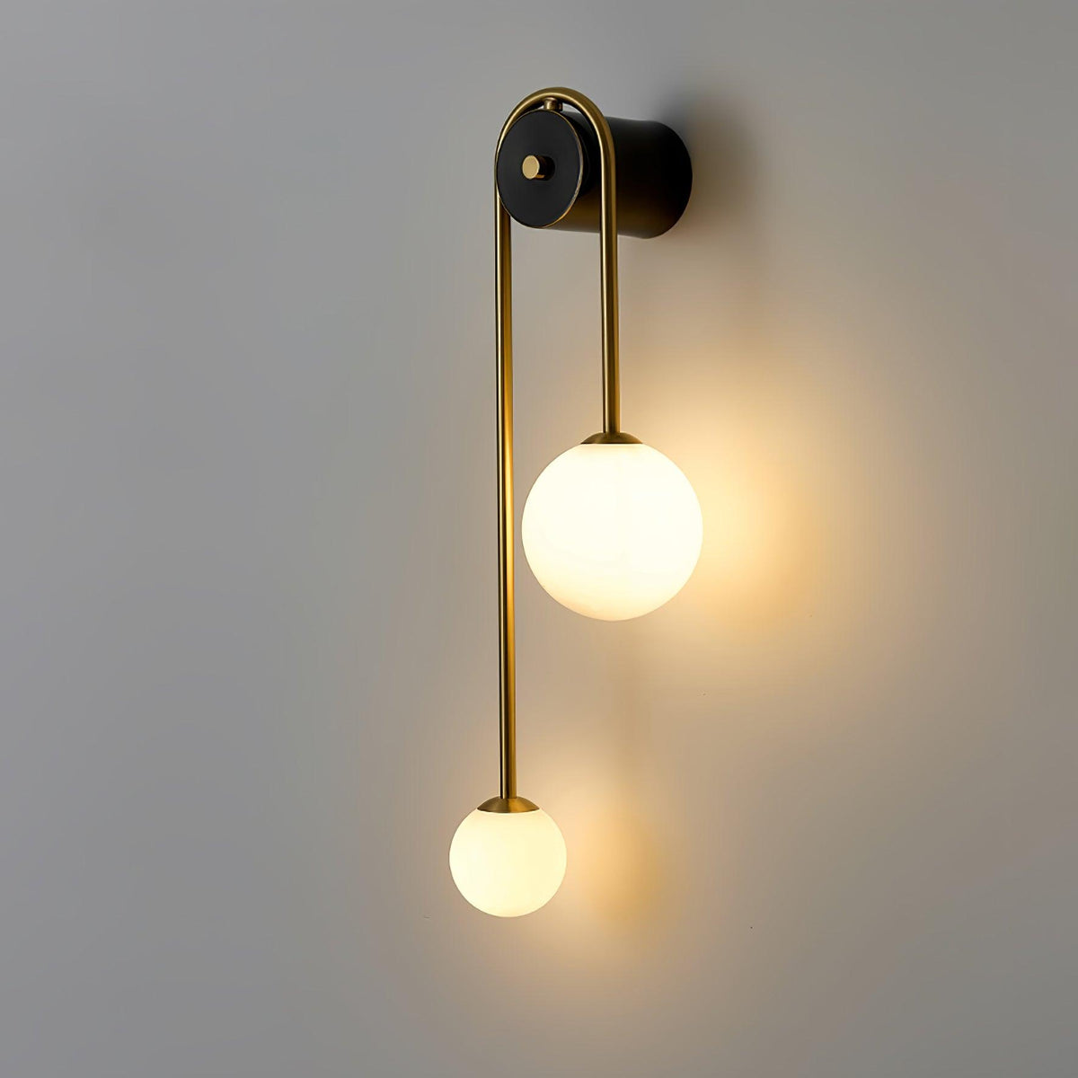 Lelanor Arched Wall Light