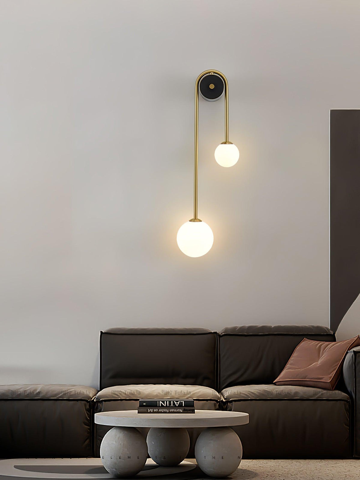 Lelanor Arched Wall Light