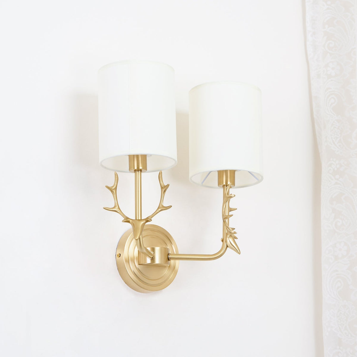 Jegalor Deer Wall Light