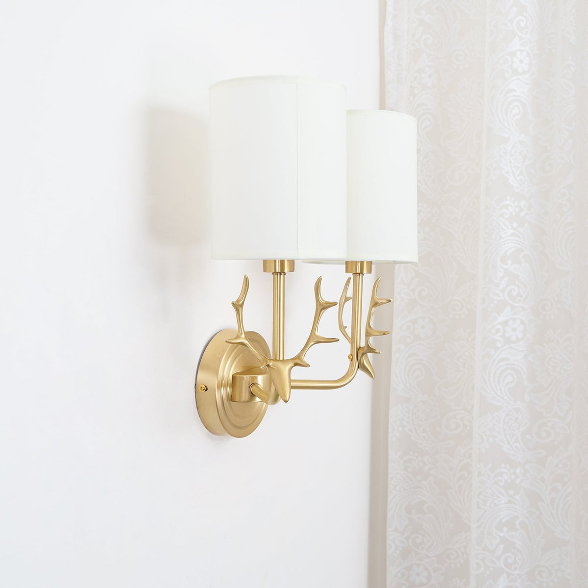 Jegalor Deer Wall Light