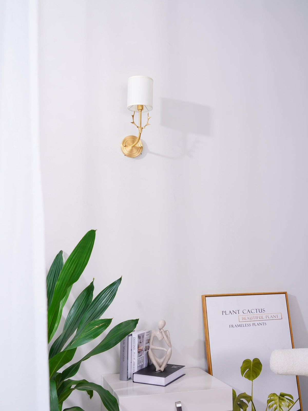 Jegalor Deer Wall Light