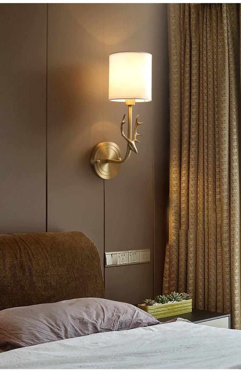 Jegalor Deer Wall Light